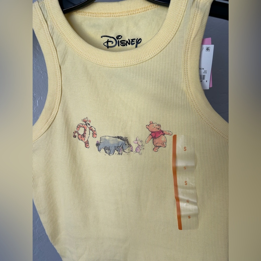 Womens Winnie the Pooh graphic tank top